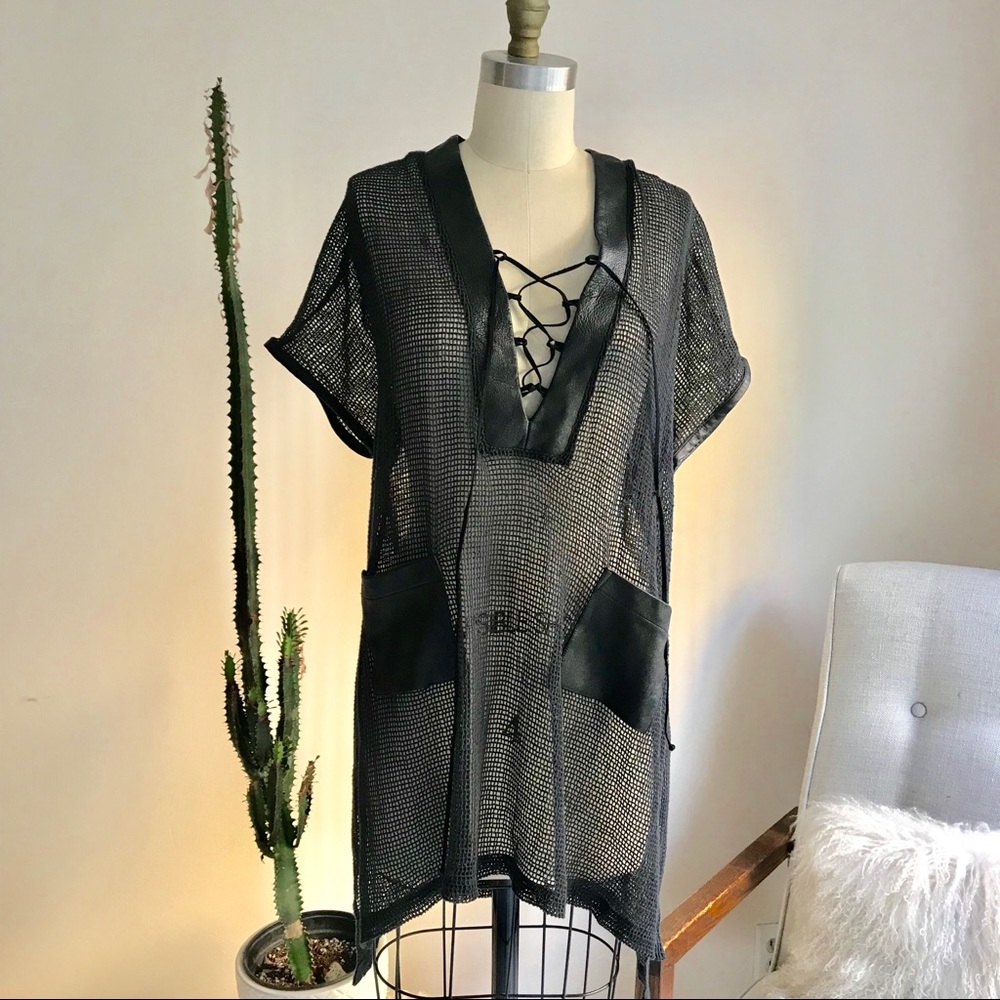 Zadig & Voltaire Style Tunic.